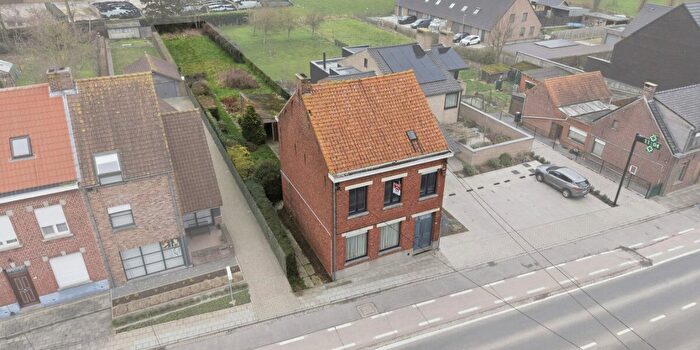 3-kamerhuis te koop in Elverdinge