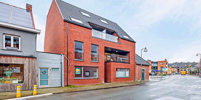 Appartement te koop in Ruddervoorde
