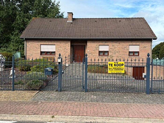 2-kamerhuis te koop in Houthalen-Helchteren
