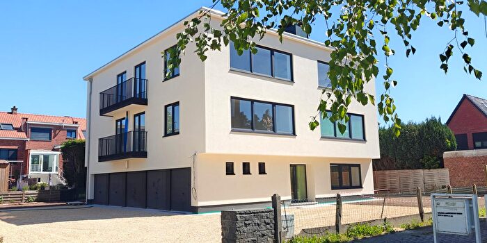 2-kamerappartement te koop in Sint-Amandsberg