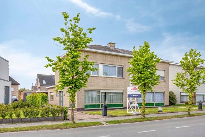 3-kamerhuis te koop in Willebroek