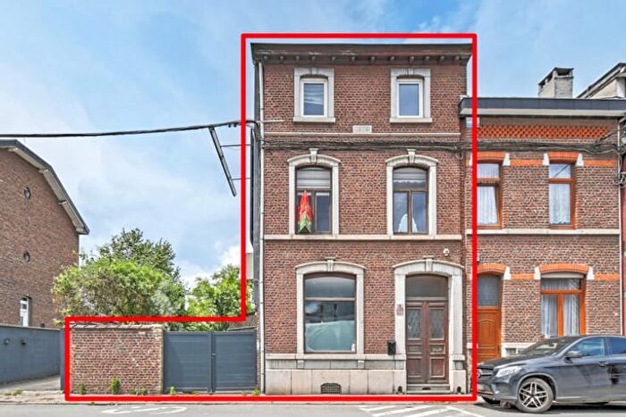 6-kamerhuis te koop in Herstal