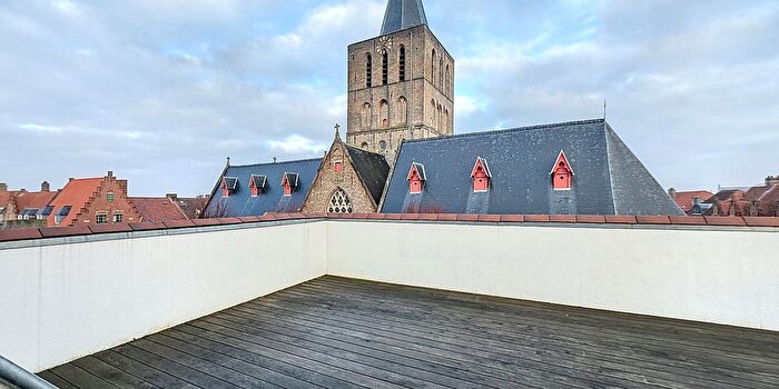 4-kamerappartement te koop in Brugge