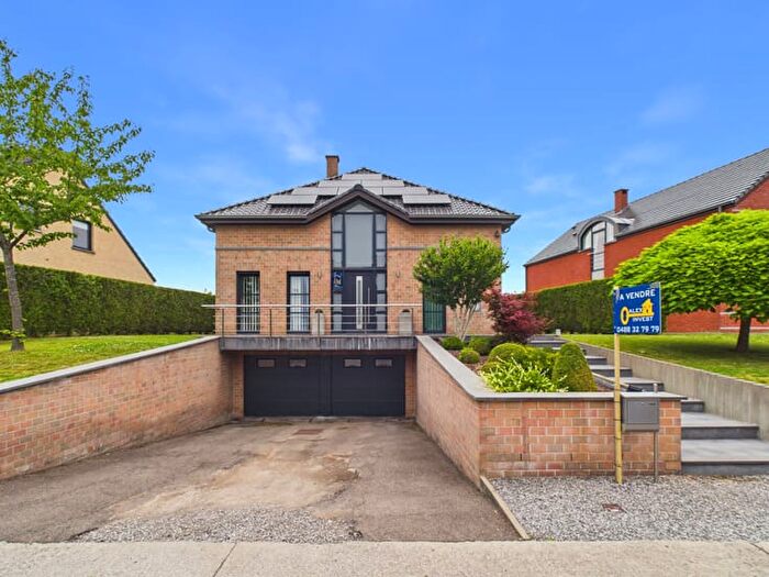 4-kamerhuis te koop in La Louvière Strépy-Bracquegnies
