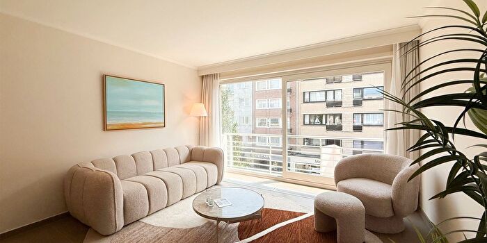3-kamerappartement te koop in Nieuwpoort