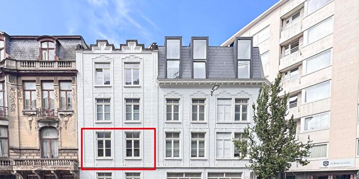 Appartement te koop in Oostende