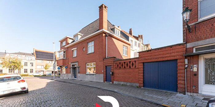 4-kamerhuis te koop in Brugge