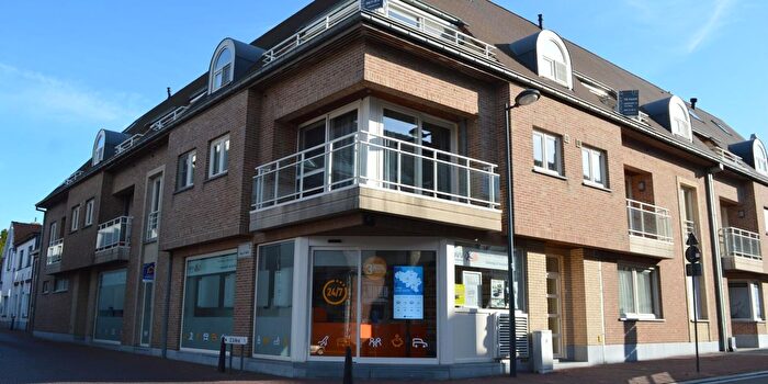 2-kamerappartement te huur in Bellegem