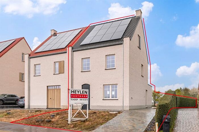 4-kamerhuis te koop in BEKKEVOORT
