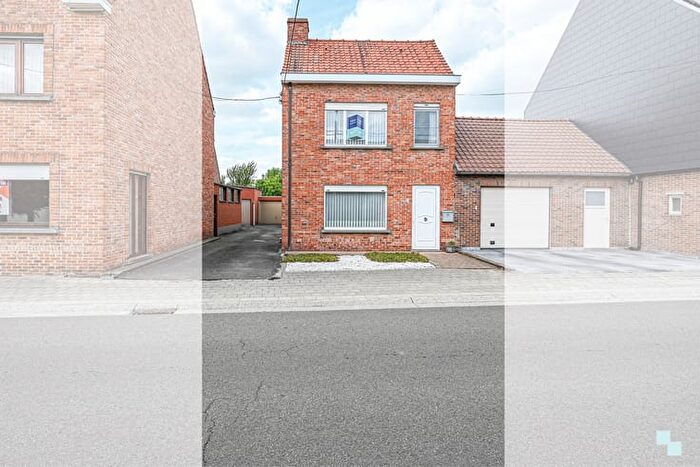 3-kamerhuis te koop in Desselgem