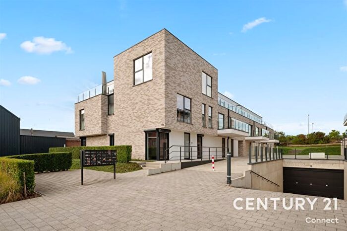 2-kamerappartement te koop in Lubbeek