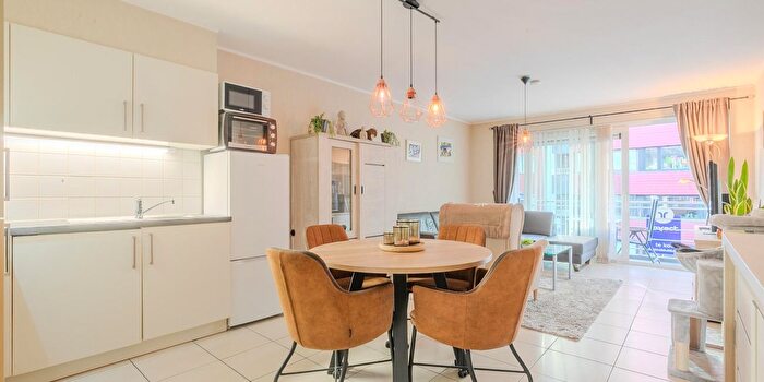 1-kamerappartement te koop in Oostende