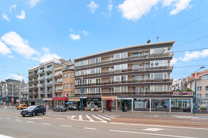 2-kamerappartement te koop in Koksijde