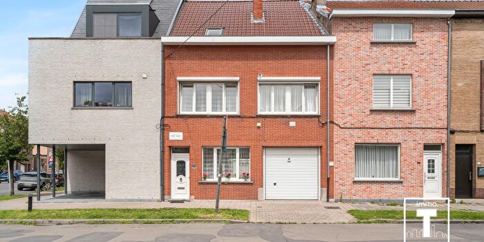 3-kamerhuis te koop in Gentbrugge