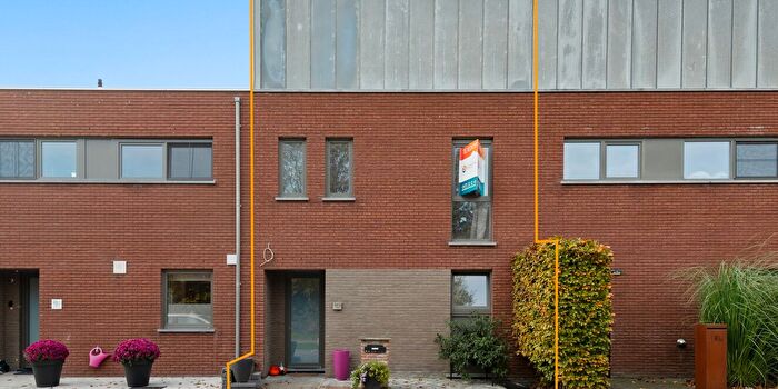4-kamerhuis te koop in Mechelen