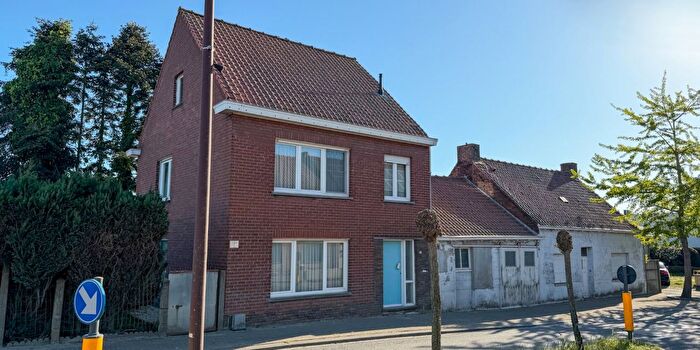 3-kamerhuis te koop in Aartrijke