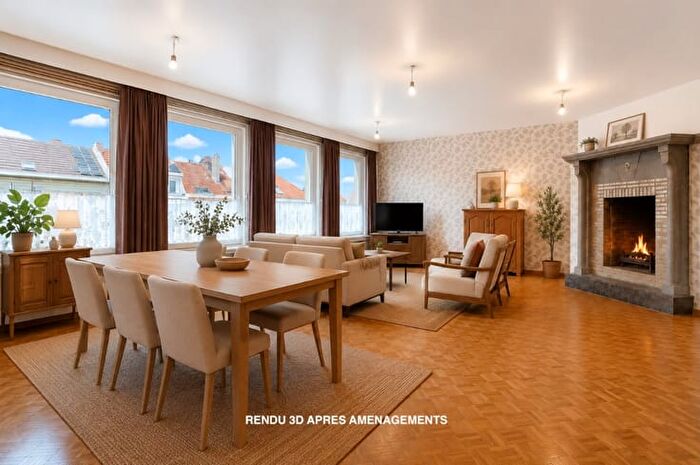 3-kamerappartement te koop in Braine-l'Alleud