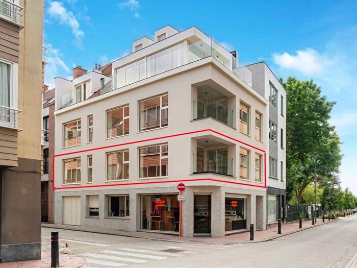 3-kamerappartement te koop in Heist-aan-Zee
