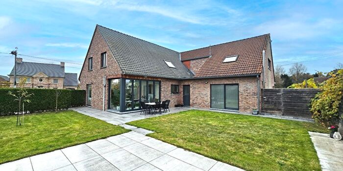 3-kamerhuis te koop in Boortmeerbeek