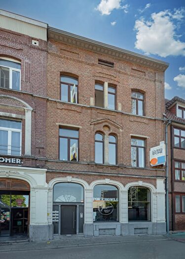 1-kamerappartement te koop in Halle