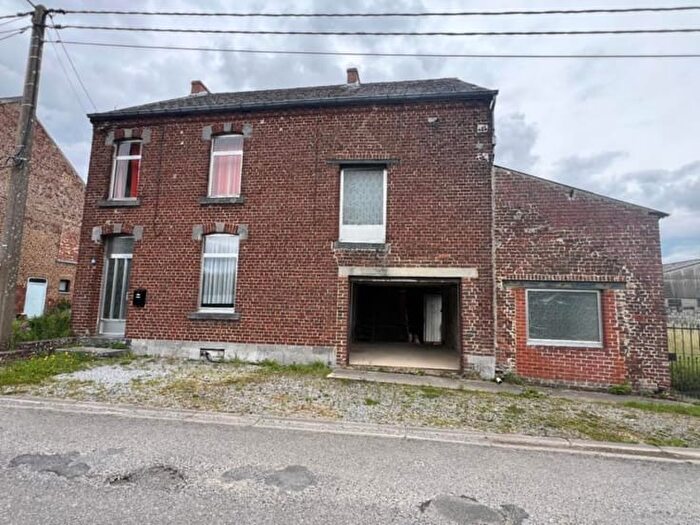 3-kamerhuis te koop in Thuillies