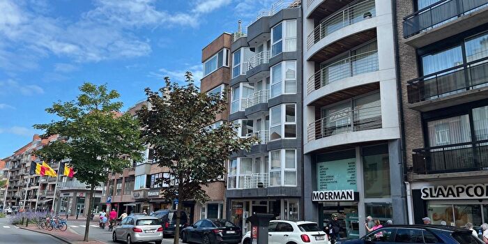 2-kamerappartement te koop in Knokke