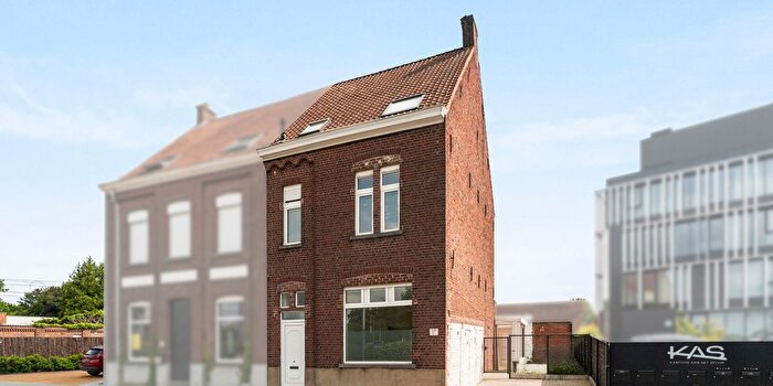 4-kamerhuis te koop in Tielt
