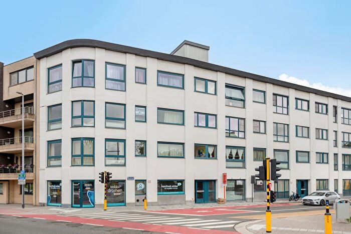 1-kamerappartement te koop in Wetteren