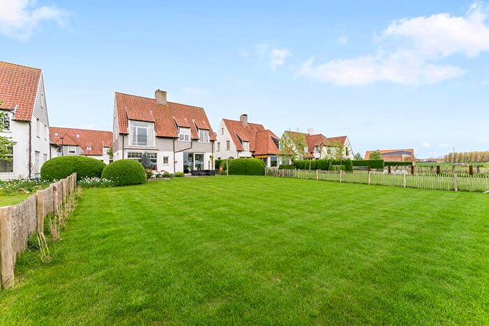 14-kamerhuis te koop in Knokke