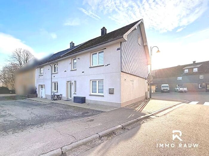 9-kamerhuis te koop in Bütgenbach