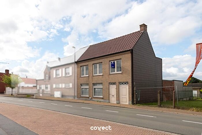 4-kamerhuis te koop in AARTRIJKE