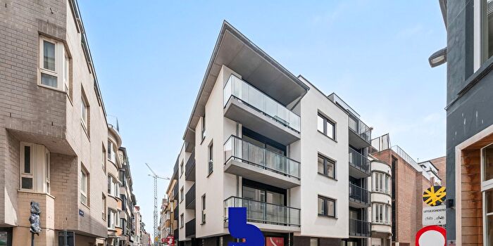 2-kamerappartement te koop in Oostende
