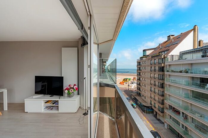16-kamerappartement te koop in Knokke-Heist