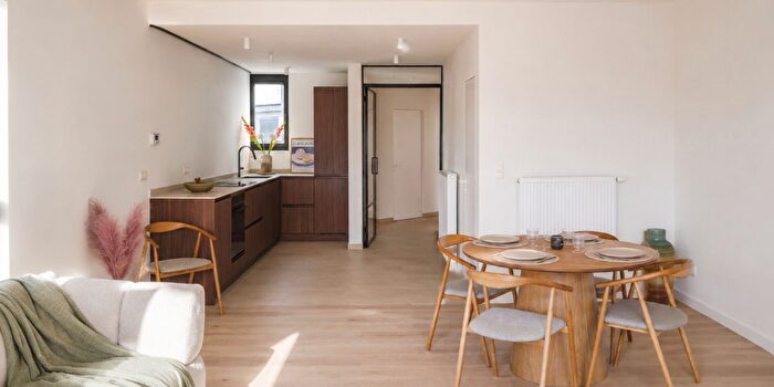 2-kamerappartement te koop in Gent