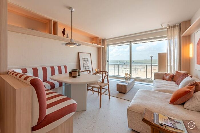 1-kamerappartement te koop in Knokke-Heist