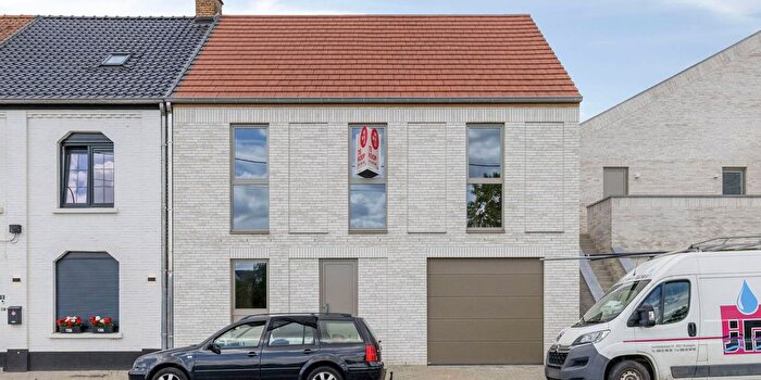 3-kamerhuis te koop in Meulebeke