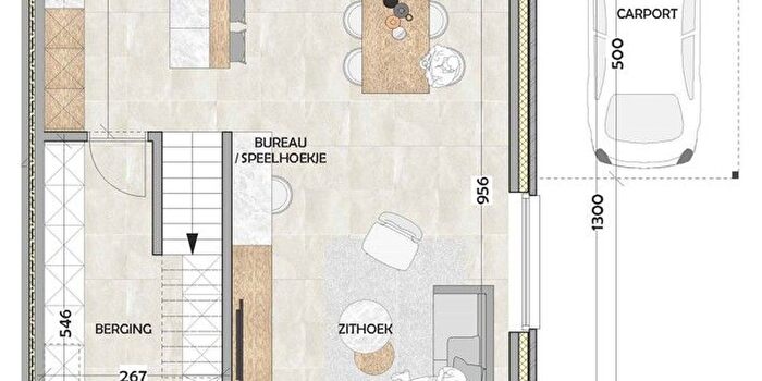 Huizen Koop Huur - 3
