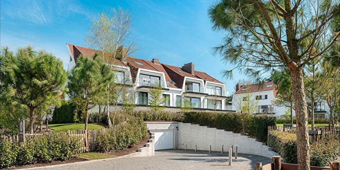 3-kamerappartement te koop in Knokke