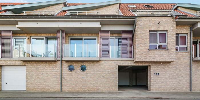 3-kamerappartement te koop in Bredene