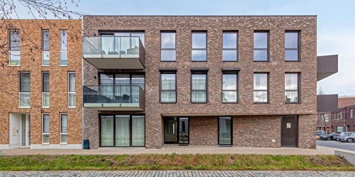 2-kamerappartement te koop in Hoboken