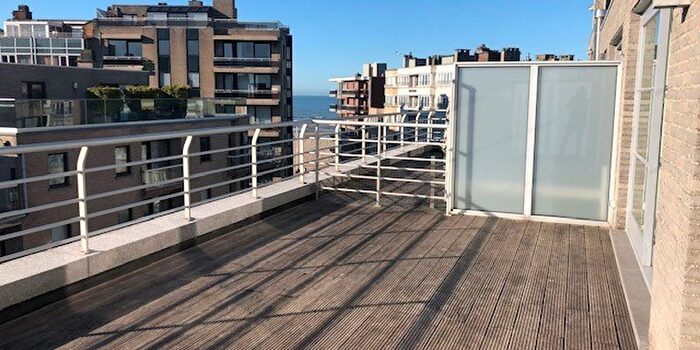 1-kamerappartement te koop in Koksijde