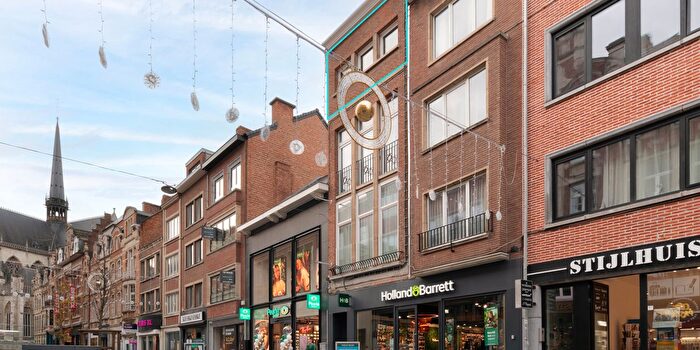1-kamerappartement te koop in Leuven