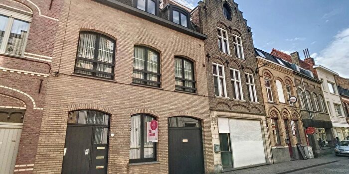 1-kamerappartement te huur in Ieper