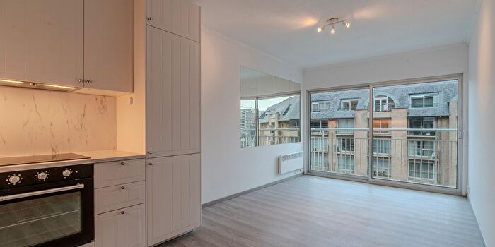 1-kamerappartement te koop in Westende