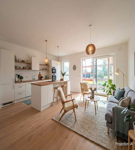2-kamerappartement te koop in PONT-À-CELLES