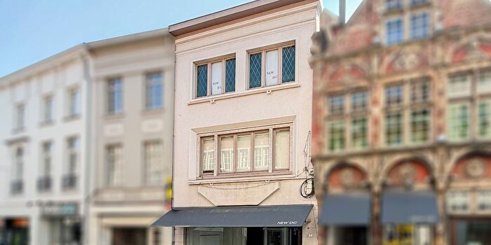 4-kamerhuis te koop in Oudenaarde