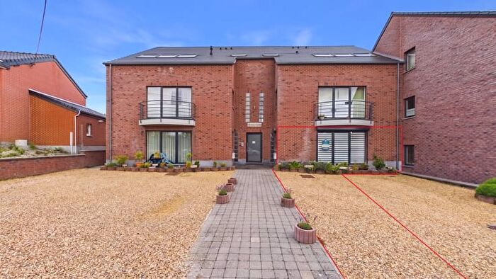 2-kamerappartement te koop in AUVELAIS