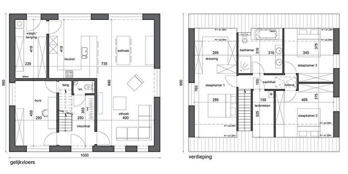 Huizen Koop Huur - 2
