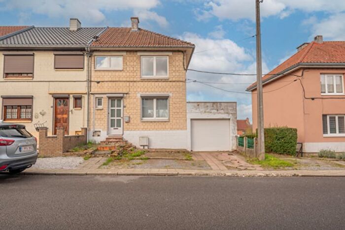 3-kamerhuis te koop in Charleroi