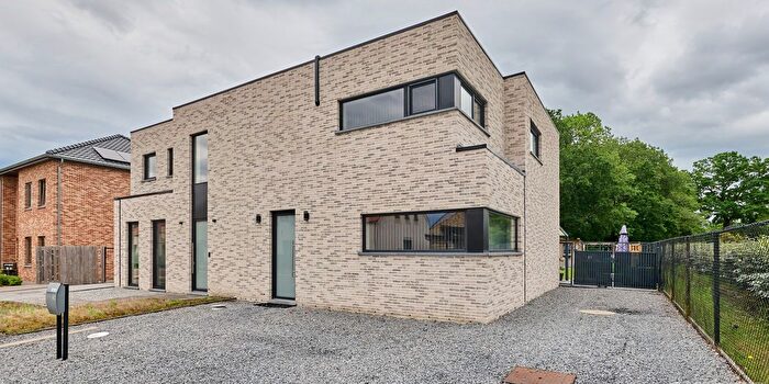 3-kamerhuis te koop in Hechtel